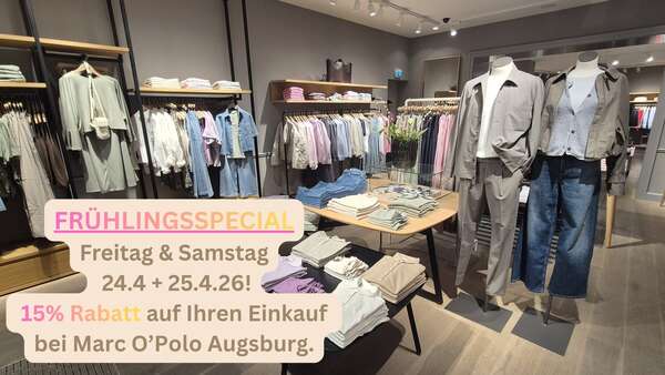 15 prozent dieses wochenende