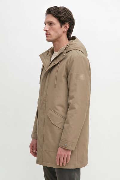 parka winterjacke beige herren marcopolo rosenheim