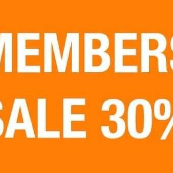 MEMBERS SALE 30% auf ALLES bei Marc O´Polo Augsburg