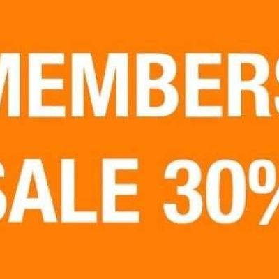 MEMBERS SALE 30% auf ALLES bei Marc O´Polo Augsburg