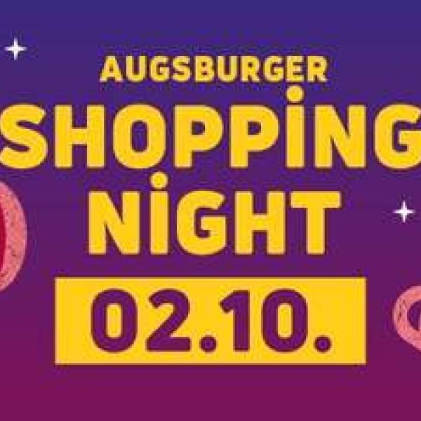 Shopping Night mit Give Away bis 22 Uhr bei Marc O´Polo Augsburg