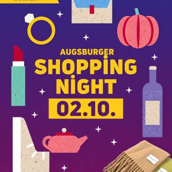 Shopping Night + Give Away bis 22 Uhr bei Marc O´Polo Augsburg