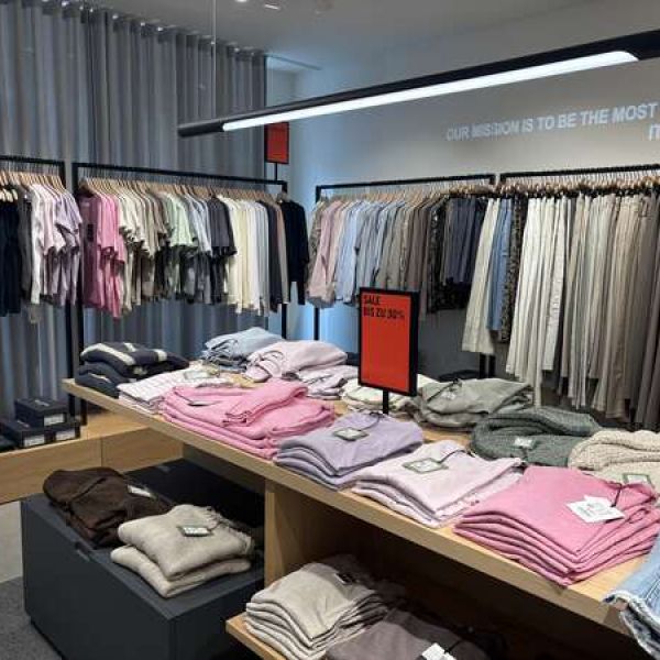 Viele Teile der Frühjahrskollektion bis zu 30% reduziert bei Marc O´Polo Augsburg