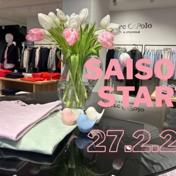 Saisonstart mit Present bei Marc O´Polo Augsburg
