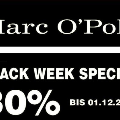 % BLACK WEEK SPECIAL % bei Marc O´Polo Garmisch