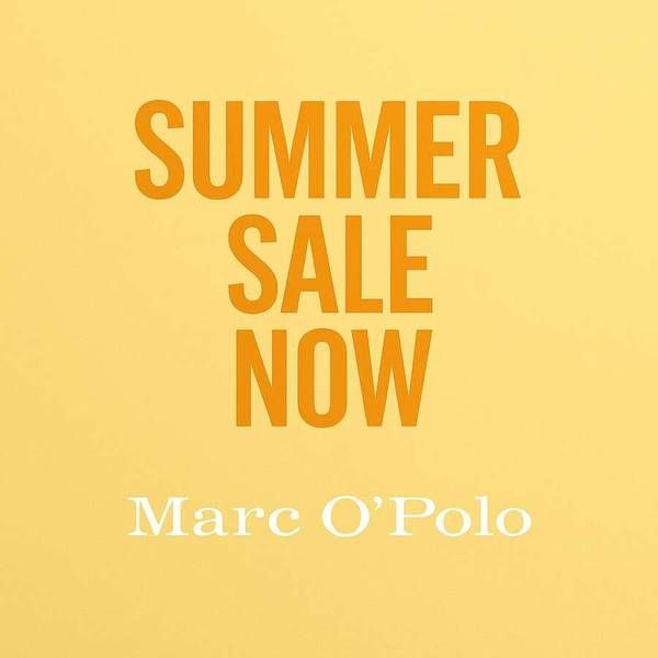 SUMMER SALE NOW bei Marc O´Polo Augsburg